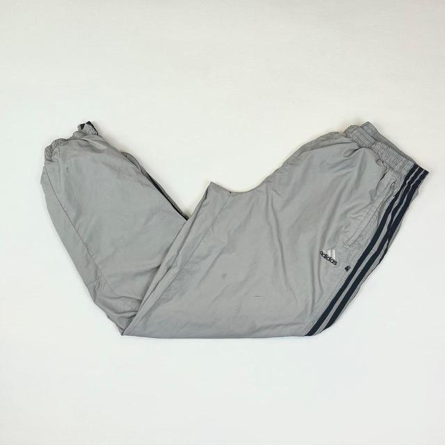 Adidas Men's Sweatpants - Grey - M on Productcaster.