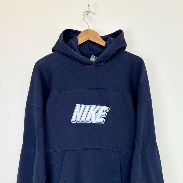 Nike Men's Hoodie - Navy/Blue - XL on Productcaster.