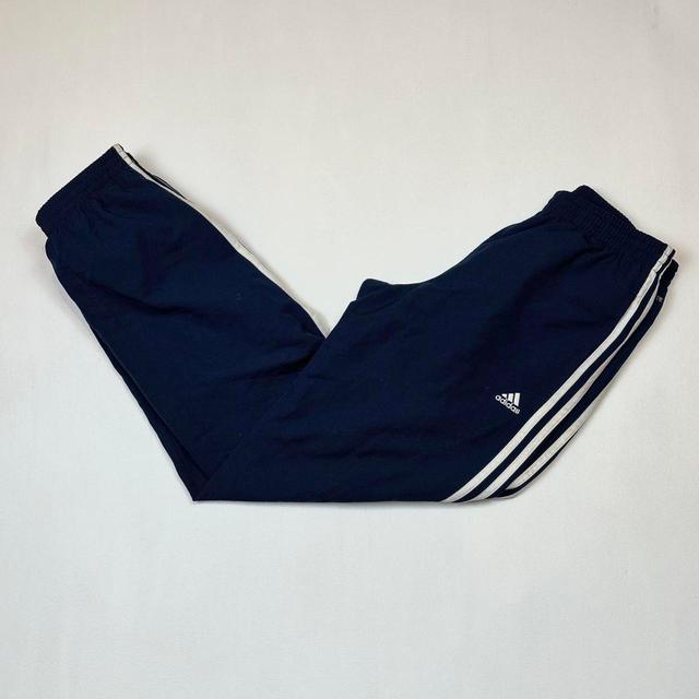 Adidas Men's Sweatpants - Navy/Blue - S on Productcaster.