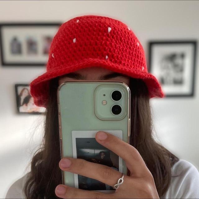 Women's Hat - Red on Productcaster.