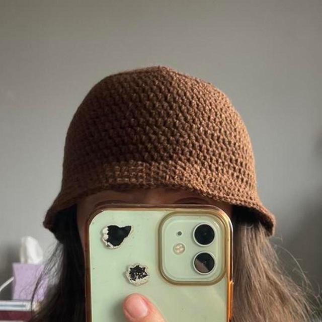 Women's Bucket hats - Brown on Productcaster.