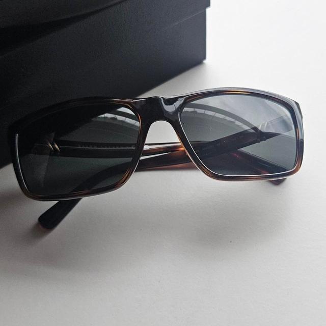 Ralph Lauren Men's Sunglasses - Brown on Productcaster.