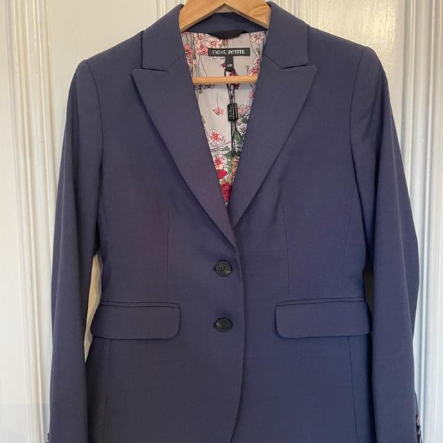 Next Women's Suit - Navy/Blue - 10 on Productcaster.