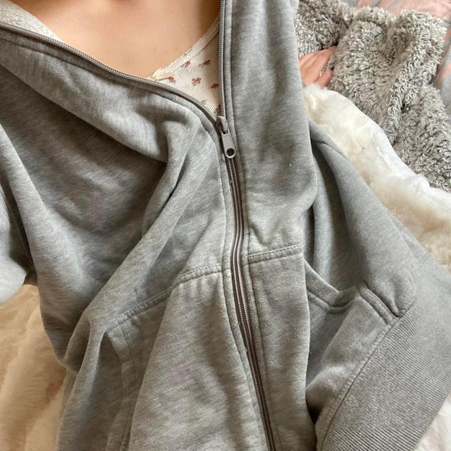 Women's Hoodie - Grey - M on Productcaster.