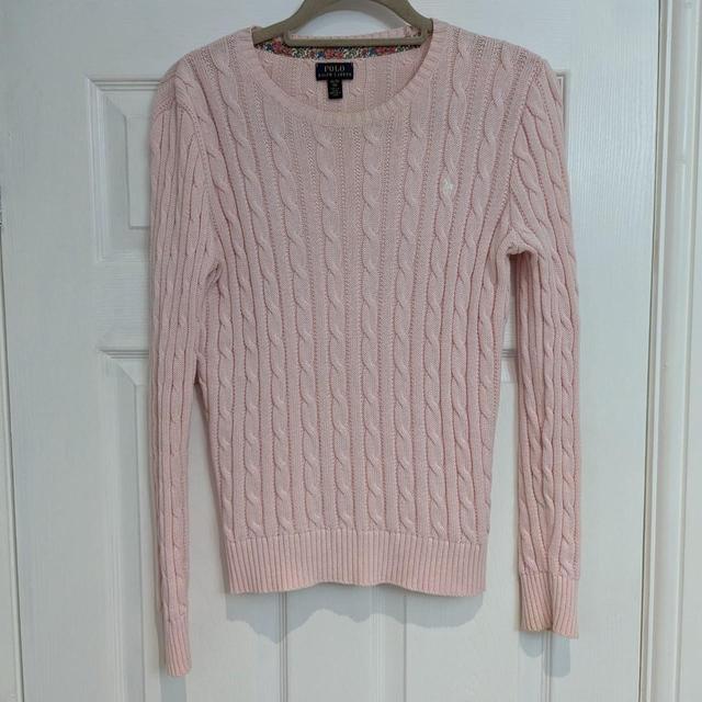 Ralph Lauren Women's Jumper - Pink - 14 on Productcaster.