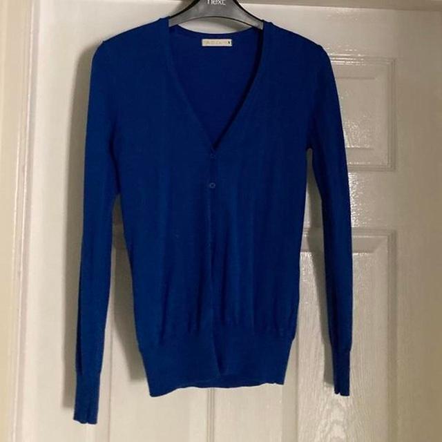 Women's Cardigan - Blue - S on Productcaster.