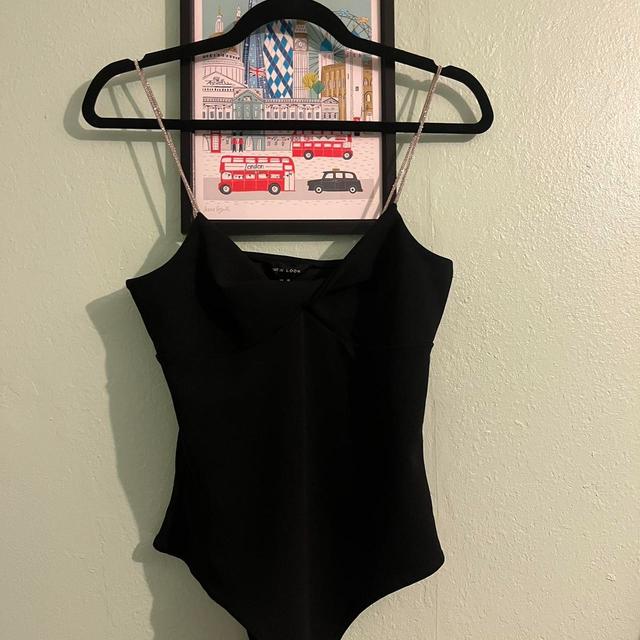 New Look Women's Bodysuit - Black - 10 on Productcaster.