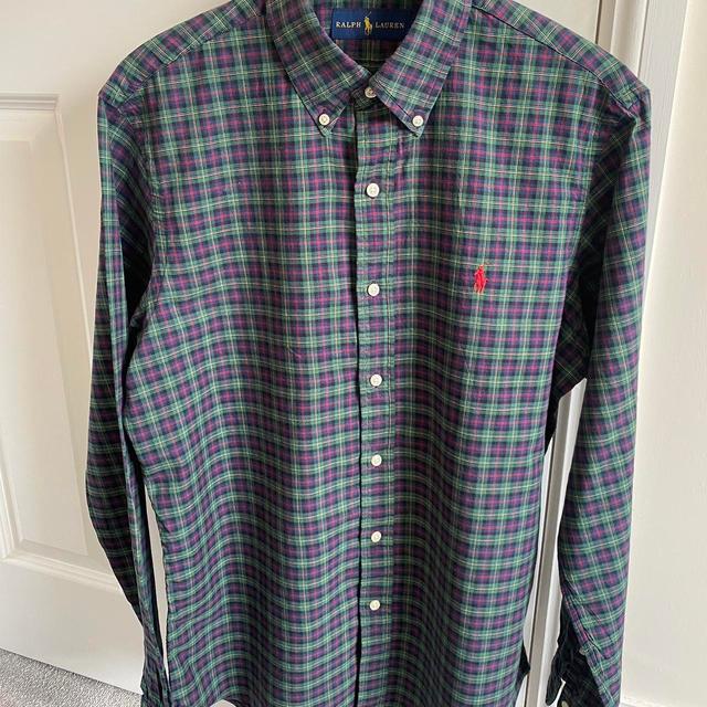 Polo Ralph Lauren Men's Shirt - Multi - M on Productcaster.