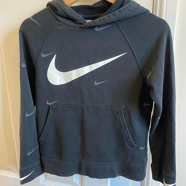 Nike Kids' Hoodie - Black - 11 years on Productcaster.