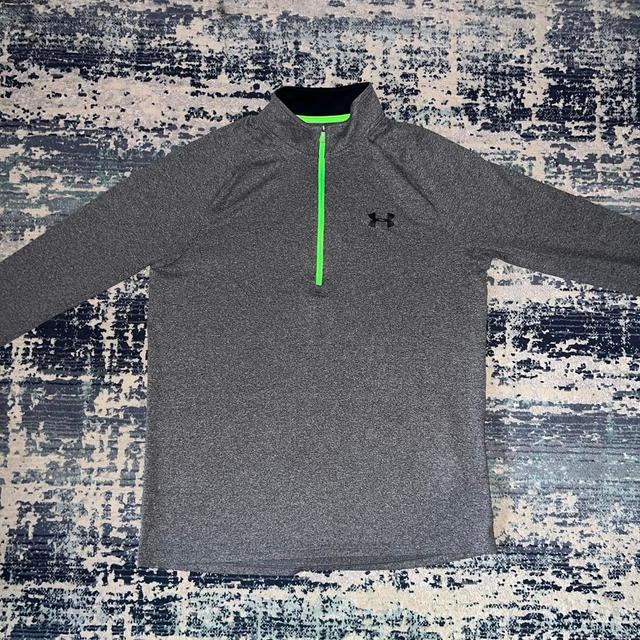 Under Armour Men's Sweatshirt - Grey - M on Productcaster.