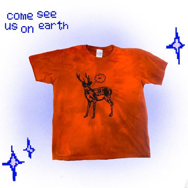 Reworked Women's T-shirt - Orange - S on Productcaster.