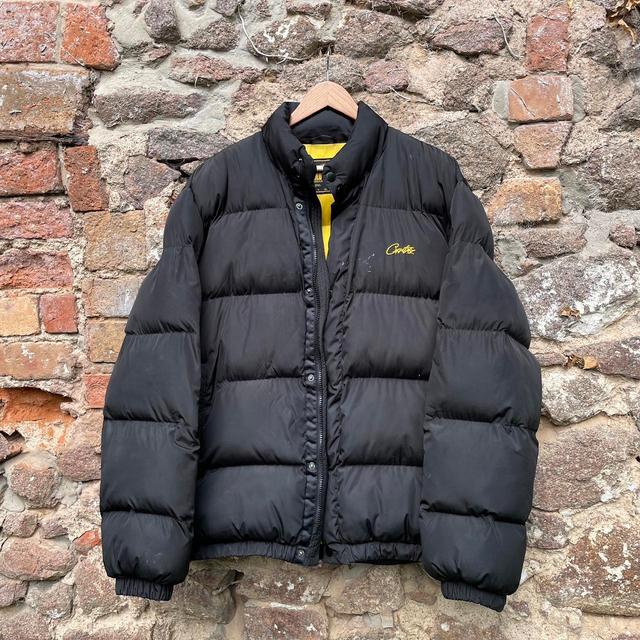 Corteiz Men's Puffer - Black - XL on Productcaster.