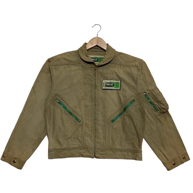 Men's Jacket - Green - M on Productcaster.