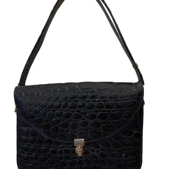 Vintage Women's Crossbody bags - Black on Productcaster.