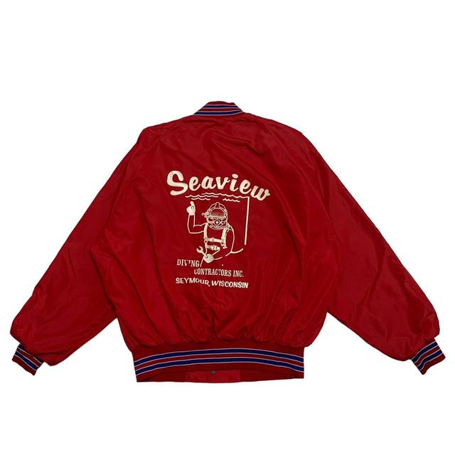 Dunbrooke Men's Bomber Jacket - Red - XL on Productcaster.