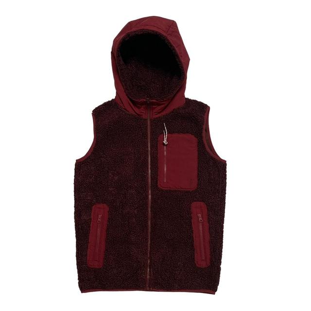 JW Anderson Men's Vest - Burgundy - S on Productcaster.