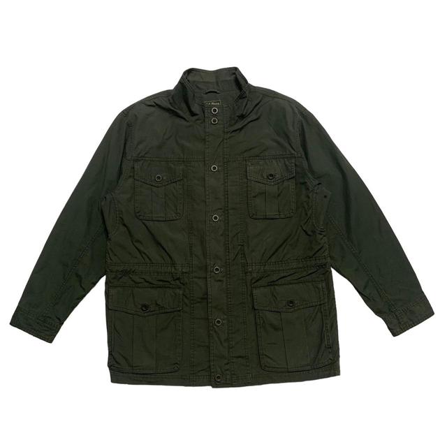 L.L.Bean Men's Lightweight Jacket - Green - L on Productcaster.