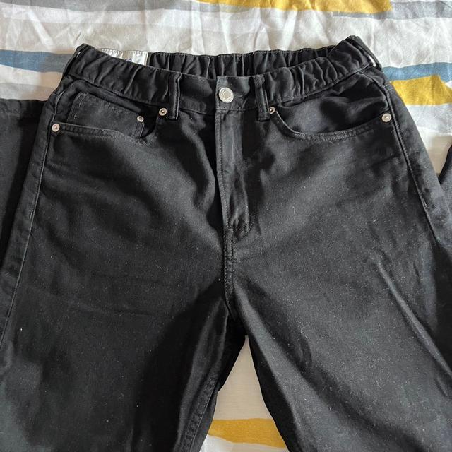 H&M Men's Jeans - Black - S on Productcaster.