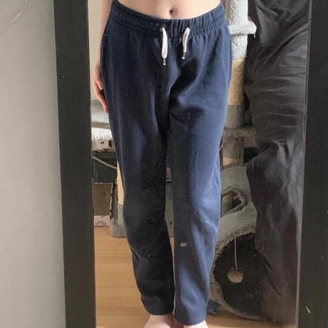 Primark Men's Sweatpants - Navy - S on Productcaster.