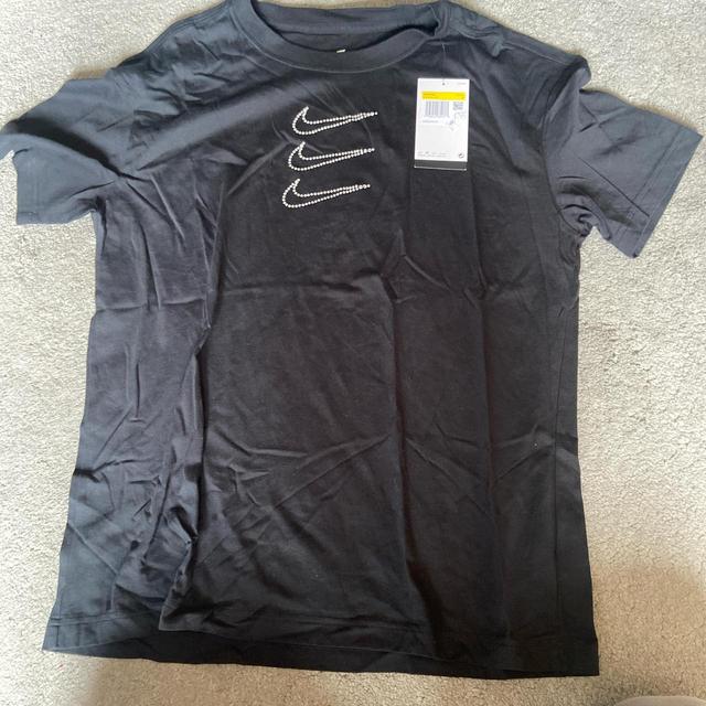 Nike Women's T-shirt - Black - S on Productcaster.