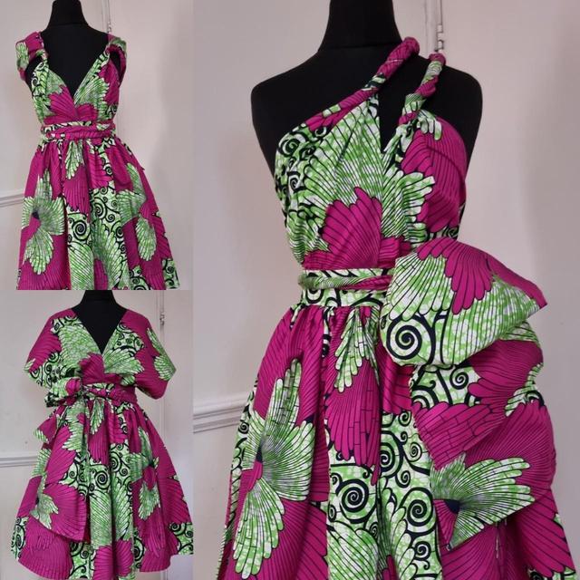 Custom Women's Dress - Multi - 10 on Productcaster.