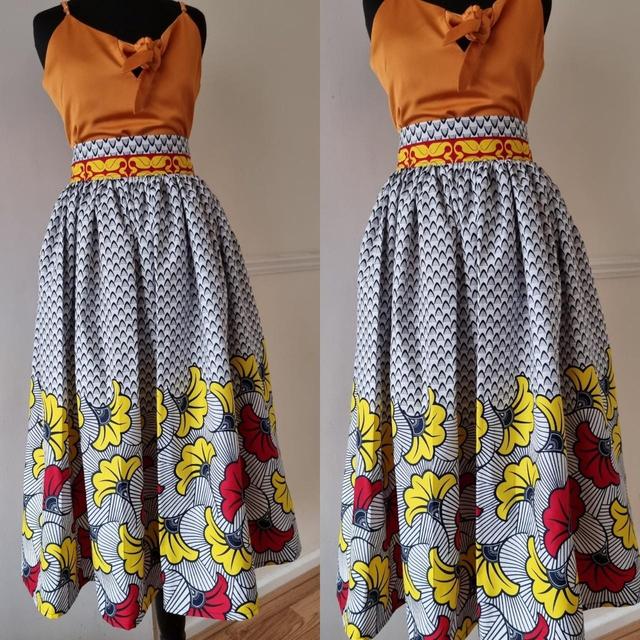 Custom Women's Skirt - Multi - UK 10 on Productcaster.