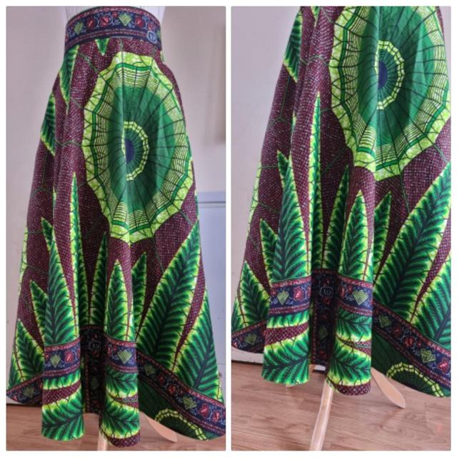 Custom Women's Skirt - Green - UK 12 on Productcaster.