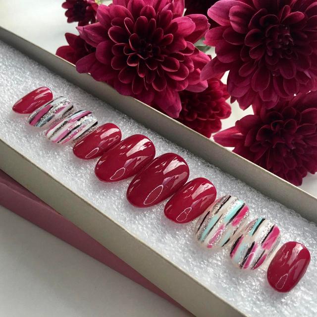 Nails Inc. Women's Accessories - Red on Productcaster.