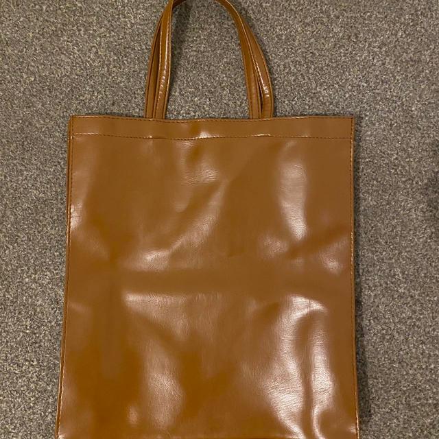 Vintage Women's Tote bags - Brown/Tan on Productcaster.