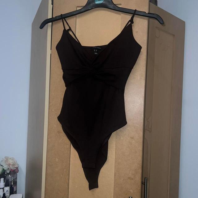 New Look Women's Bodysuit - Brown - 10 on Productcaster.