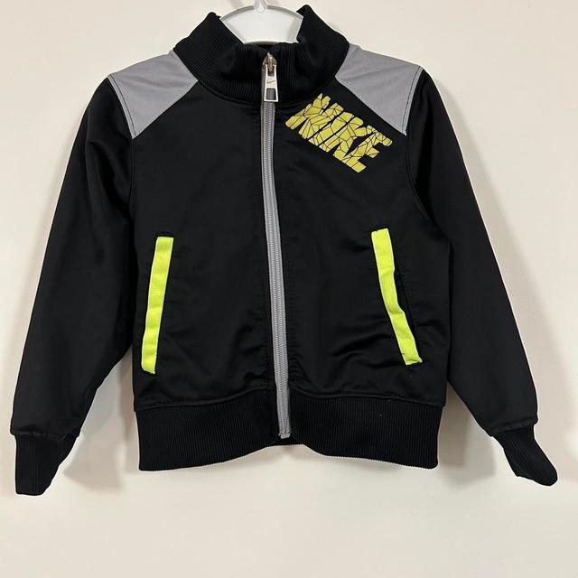 Nike Kids' Casual Jacket - Black/Multi on Productcaster.