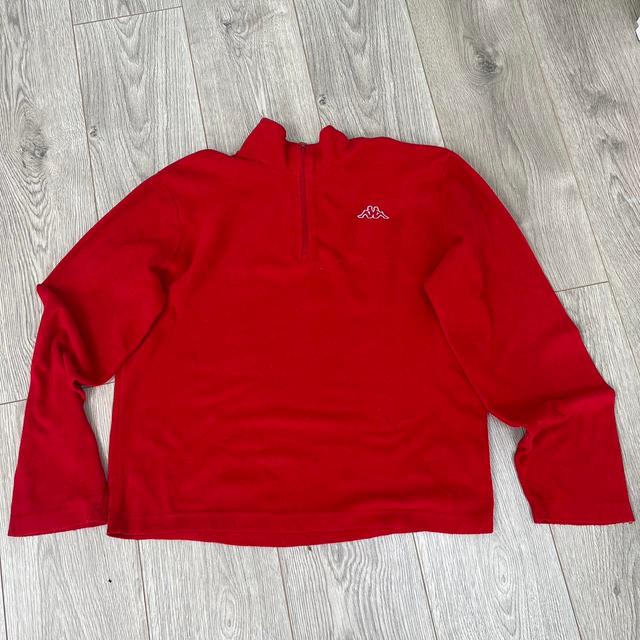 Kappa Men's Top - Red - L on Productcaster.