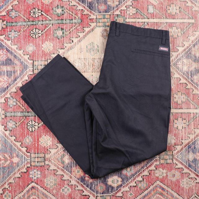 Dickies Men's Straight leg Trousers - Black - XL on Productcaster.