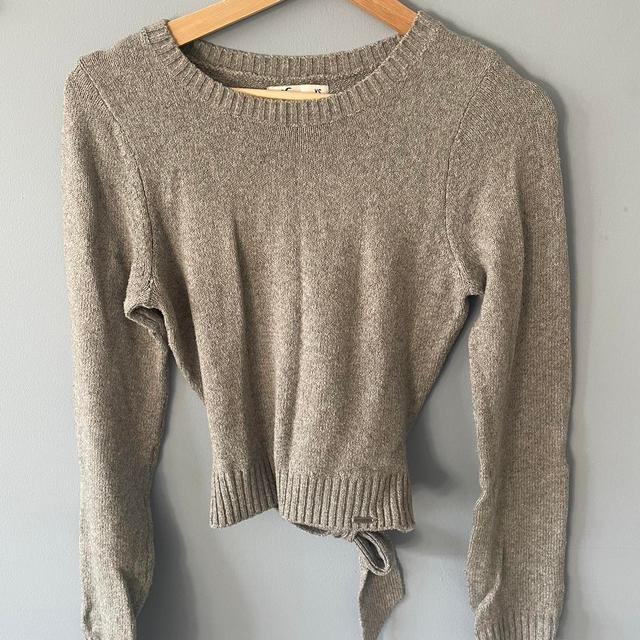 Hollister Co. Women's Jumper - Grey - XS on Productcaster.