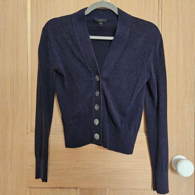 J.Crew Women's Cardigan - Navy - 6 on Productcaster.