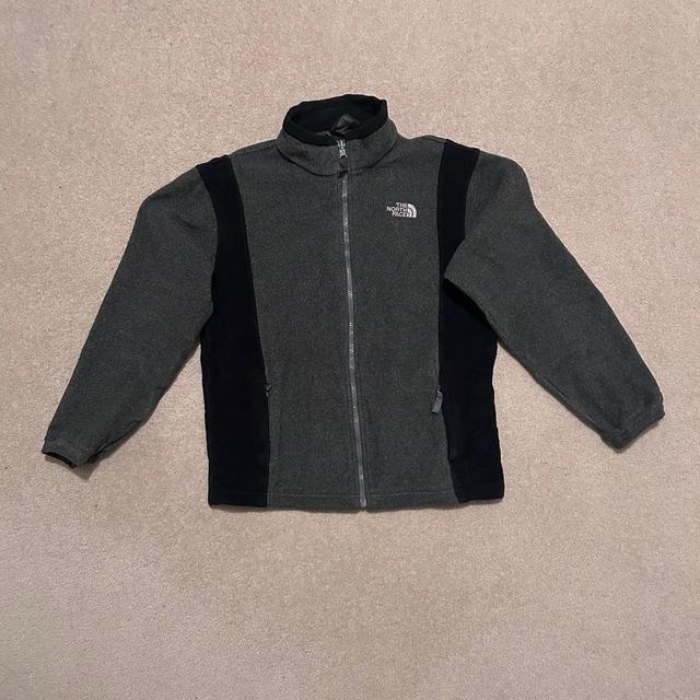 The North Face Men's Jumper - Grey/Black - XS on Productcaster.