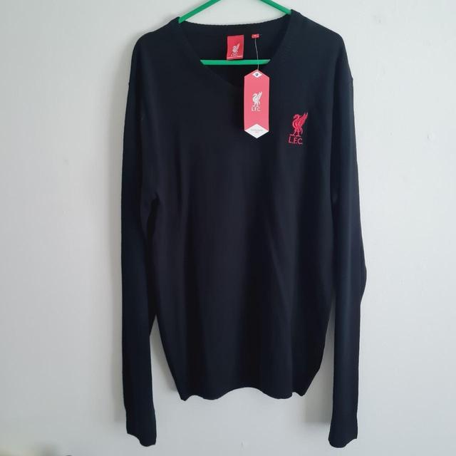 Liverpool F.C. Men's Jumper - Black - M on Productcaster.