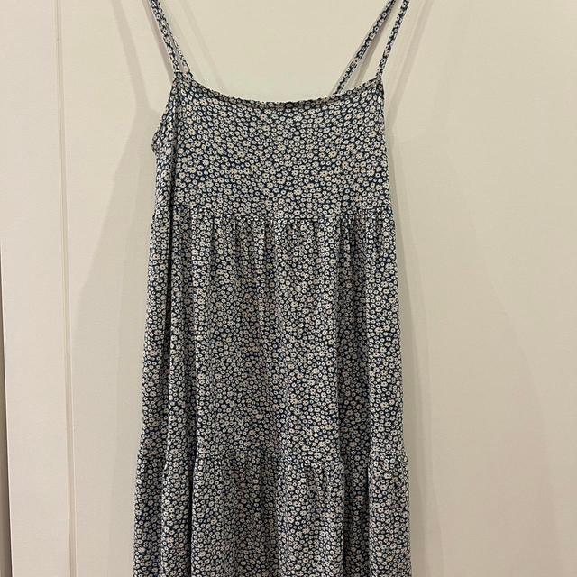 Pull&Bear Women's Mini Dress - Multi - XS on Productcaster.