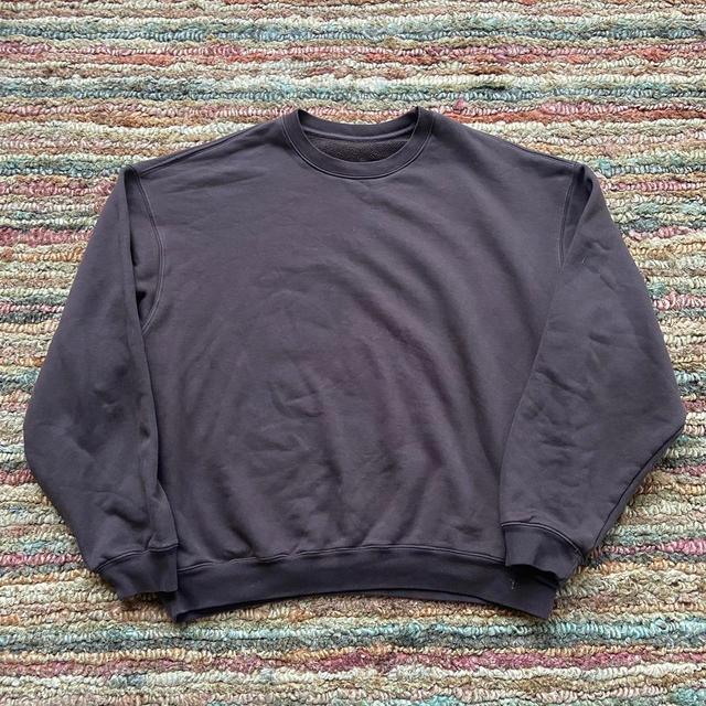 Los Angeles Apparel Men's Sweatshirt - Brown - L on Productcaster.