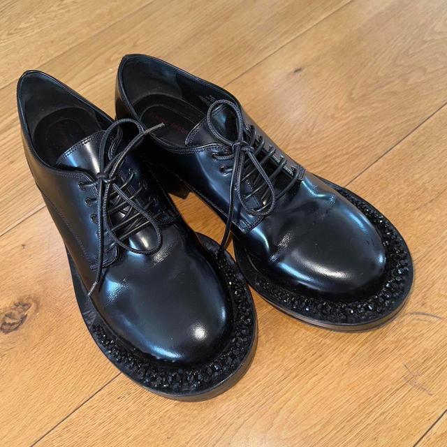 Simone Rocha Women's Oxfords - Black on Productcaster.