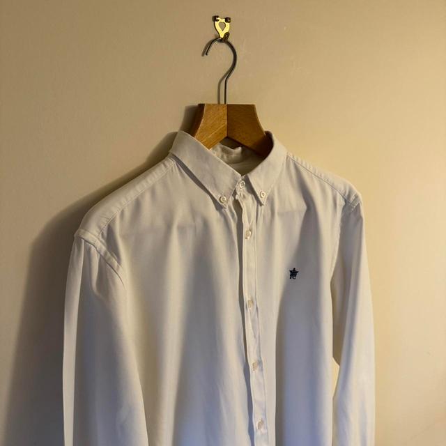 French Connection Men's Shirt - White - M on Productcaster.