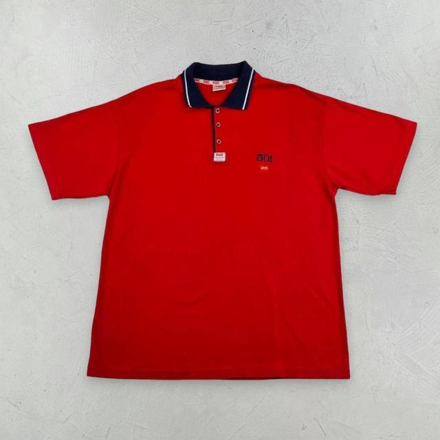 Levi's Men's Polo shirt - Red - XL on Productcaster.