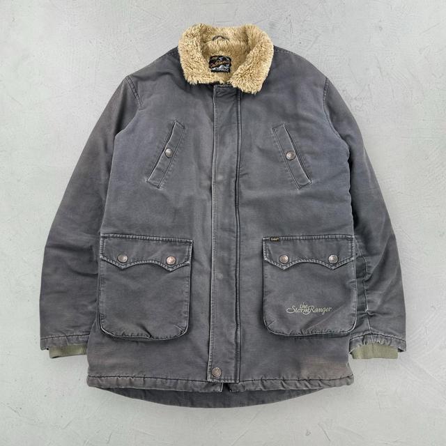 Lee Men's Parka - Grey - XL on Productcaster.