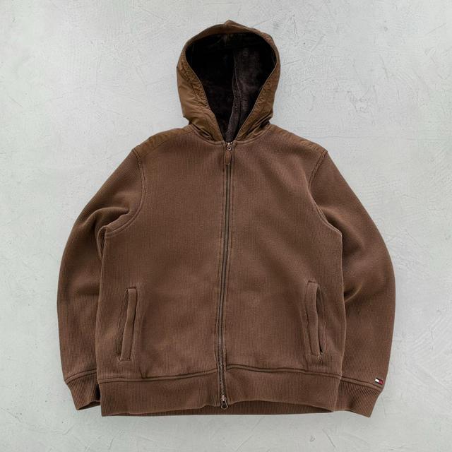 Tommy Hilfiger Women's Hoodie - Brown - M on Productcaster.