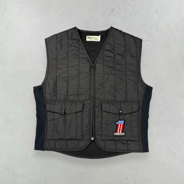 Harley Davidson Women's Vest - Black - M on Productcaster.