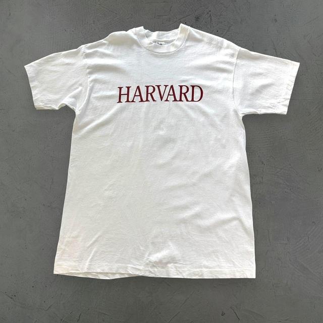 Vintage Men's T-shirt - White - XL on Productcaster.