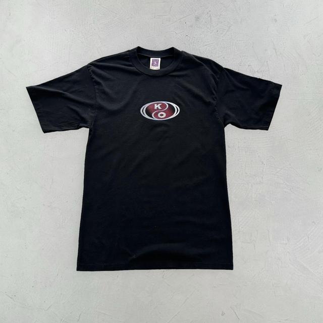 Vintage Men's T-shirt - Black - L on Productcaster.