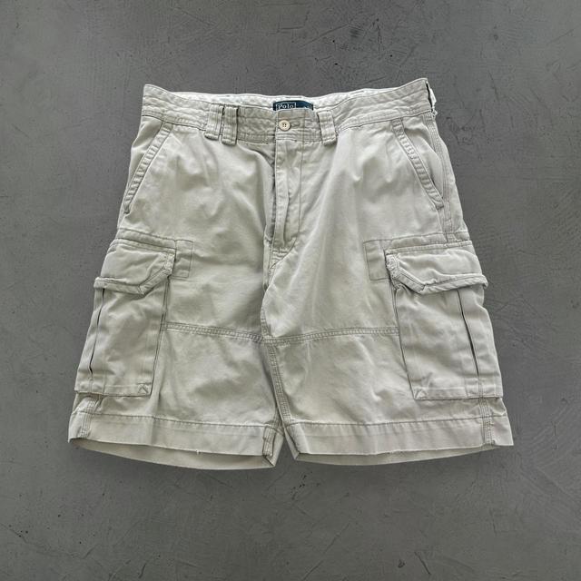 Polo Ralph Lauren Men's Shorts - Grey - 36" on Productcaster.