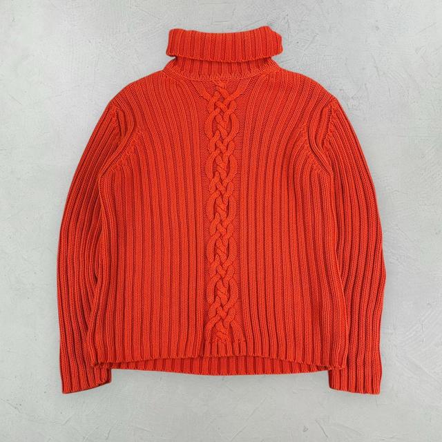 Maine Women's Jumper - Orange - M on Productcaster.