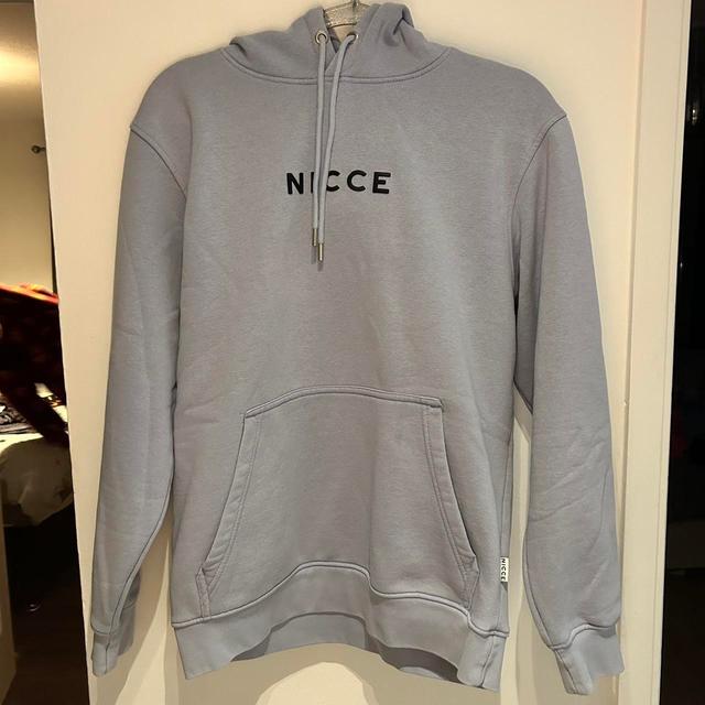 NICCE Men's Hoodie - Purple - S on Productcaster.